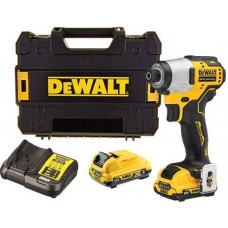 DeWALT DCF801D2 triecienskrūvgriezis 2x2 Ah